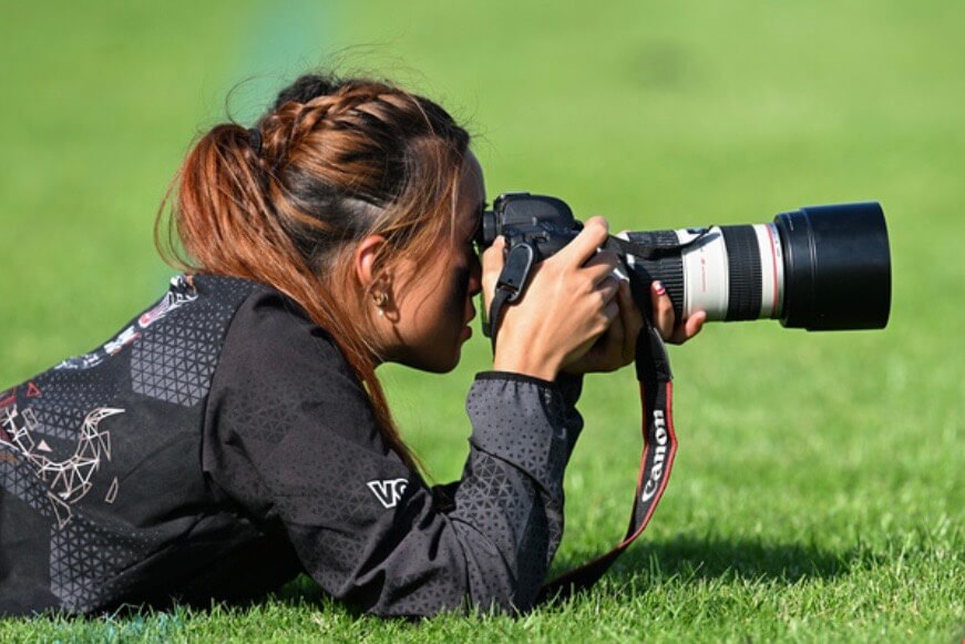 Diana Taking Pictures