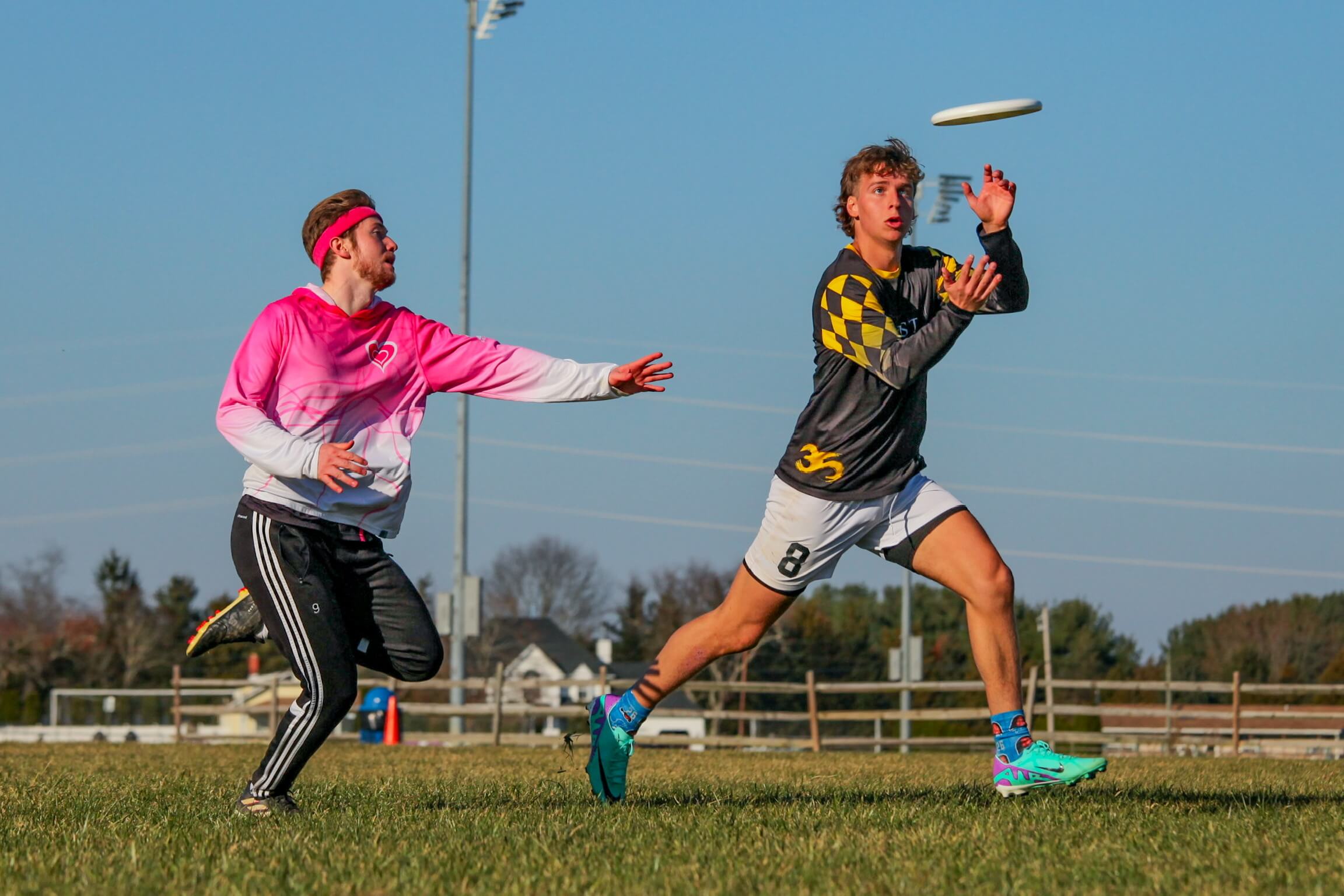 West Chester player catches