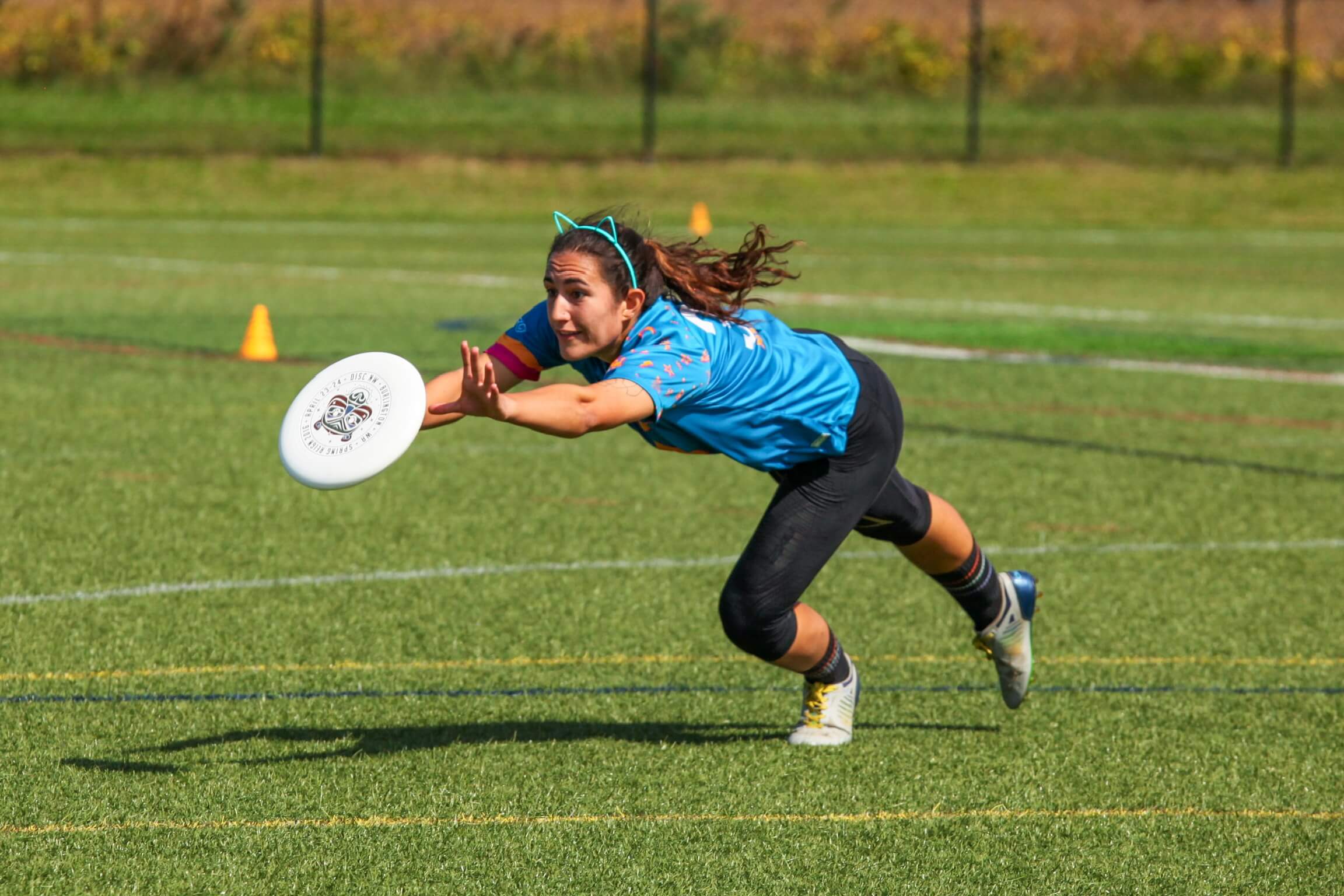 Pittsburgh Parcha player lays out