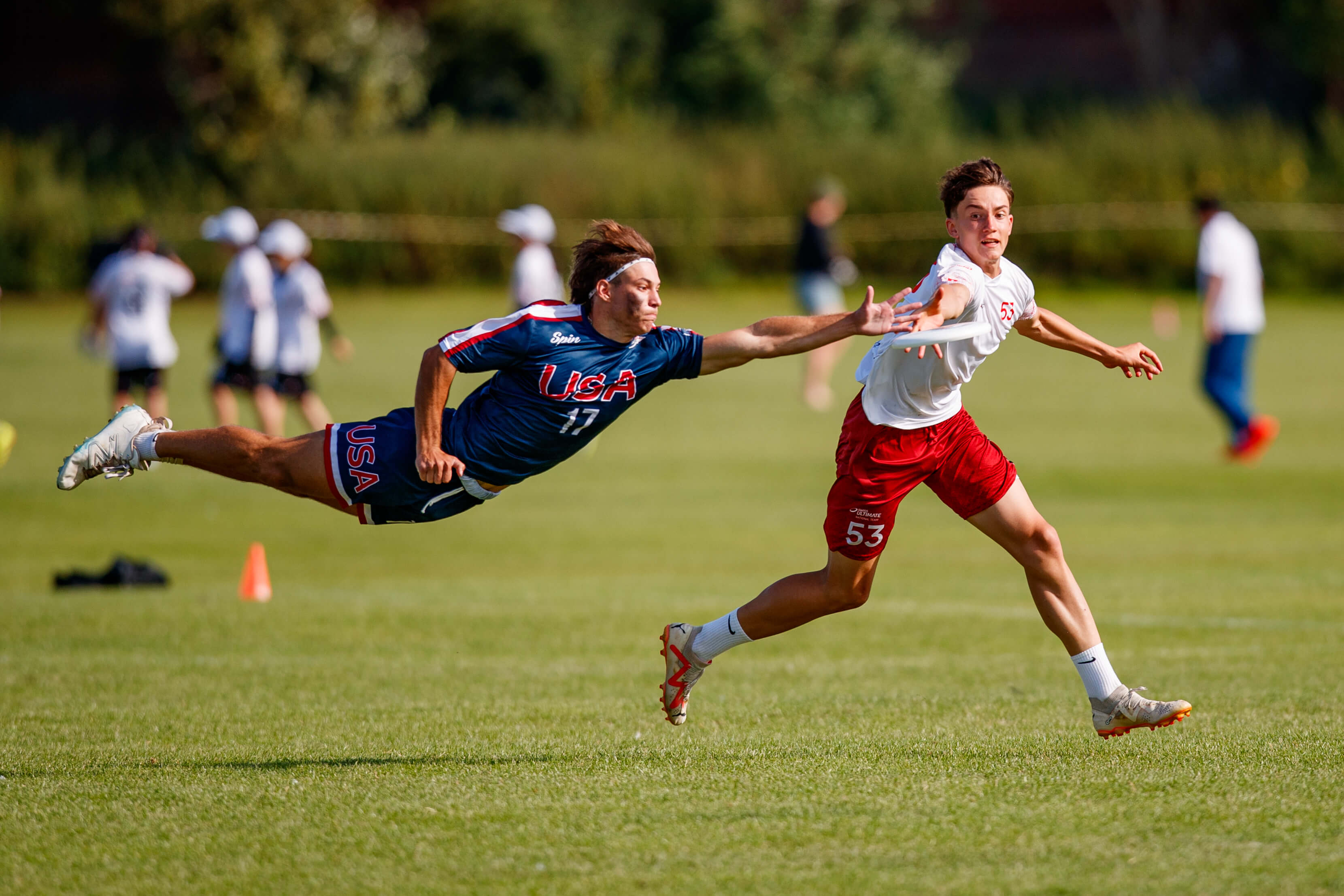 USA Team layout D's Switzerland
